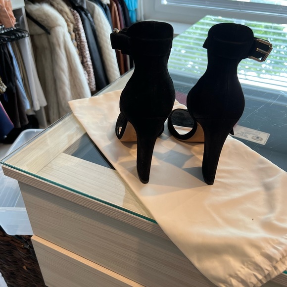 Valentino shoes size 38.5 black - Picture 3 of 4